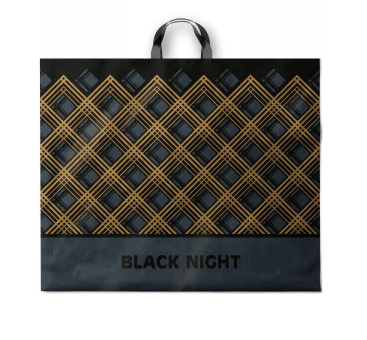 Пакет 60*50 ПВД "Найт" с петлевой ручкой (25/500)