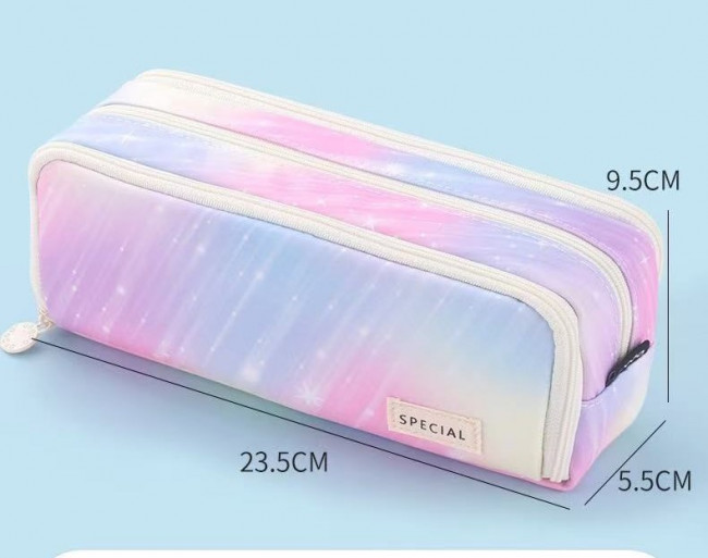 Пенал для канцелярских принадлежностей на 2 отделения, с внутренней подкладкой, Магистр/ TM00505 Пенал для канцелярских принадлежностей на 2 отделения, с внутренней подкладкой, Магистр/ TM00505