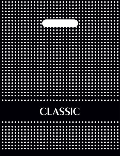 Пакет ПВД (30*40) 50 мкм "Горошек" (50)