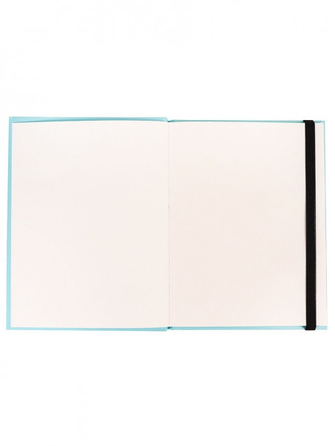 Скетчбук А5 "Лама" (7БЦ, 80 л, на резинке, 100г ) 80-1678 Скетчбук А5 "Лама" (7БЦ, 80 л, на резинке, 100г ) 80-1678