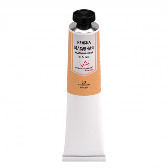 Краска масляная 45мл 227 Желтая палевая, Studio VISTA-ARTISTA/VAOS-45 227