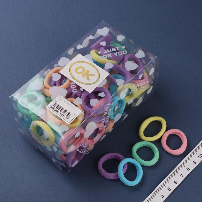 Резинка для волос 26-76 , 1 шт. (100)