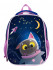 Рюкзак подрост. Schoolformat ERGONOMIC LIGHT 3 SPACE CAT 19 л синий 38х29х18 жестк. каркас 1 отд. молния д/девочек Рюкзак подрост. Schoolformat ERGONOMIC LIGHT 3 SPACE CAT 19 л синий 38х29х18 жестк. каркас 1 отд. молния д/девочек