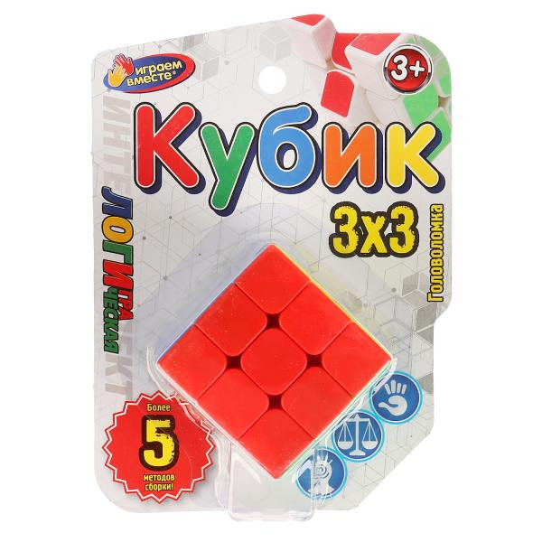 Логическая игра-головоломка «Кубик». Умка