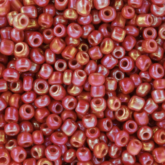 Бисер "Zlatka" GR 11/0 (0401-0410) 10 г №0405B красный Бисер "Zlatka" GR 11/0 (0401-0410) 10 г №0405B красный
