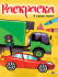 Раскраска "В городе машин. Транспорт". Формат: 195х276х2мм 16стр, Проф-Пресс