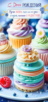 Конверт для денег "С Днем рождения!", 90-2080 (10) Конверт для денег "С Днем рождения!", 90-2080 (10)