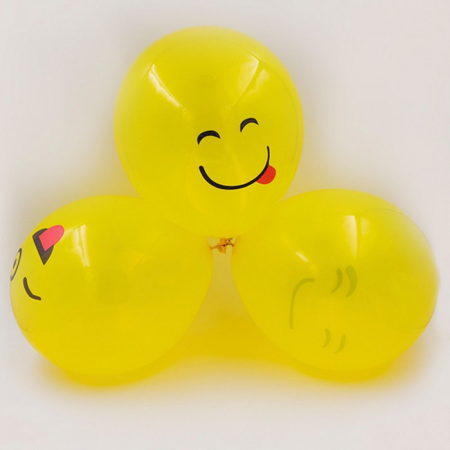 Шар 12" "Улыбка желтая ", MAYLOTT/100020 (100)