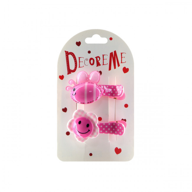 Набор заколок 3,5см для волос, 2шт, BV/2-719/07 (10)