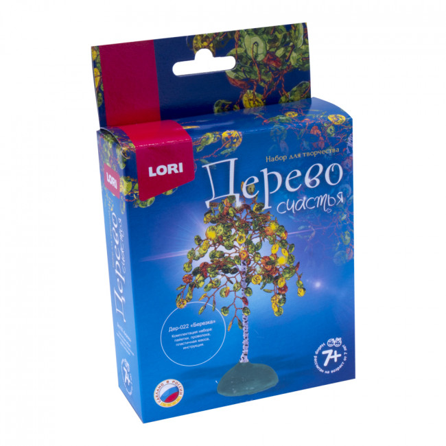 Дерево счастья "Берёзка" LORI/Дер-022 (24)