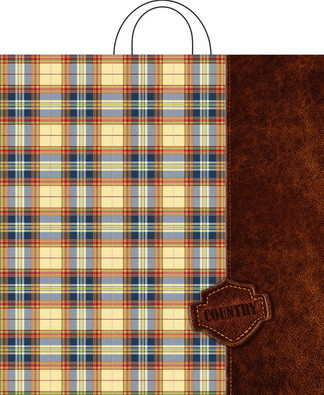 Пакет ПВД петлевой (40*42) 45 мкм "Кантри" (25)