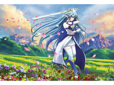 Набор для рисования по номерам 40х50 "Прекрасная воительница" 24 цвета, Рыжий Кот/ХК-1271 Набор для рисования по номерам 40х50 "Прекрасная воительница" 24 цвета, Рыжий Кот/ХК-1271