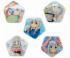 Значки JX-11 "Девушка с голубыми волосами" пятиугольные, диаметр 60мм, цвета ассорти, в ПВХ-пакете (10/1000) Значки JX-11 "Девушка с голубыми волосами" пятиугольные, диаметр 60мм, цвета ассорти, в ПВХ-пакете (10/1000)