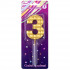 Свеча для торта "Цифра 3", 18,4г, 1шт, BOOMZEE/BCD-14-3 (12) Свеча для торта "Цифра 3", 18,4г, 1шт, BOOMZEE/BCD-14-3 (12)
