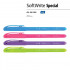 Ручка шариковая 0,5мм синяя "SoftWrite. Special", BV/20-0090 (24)