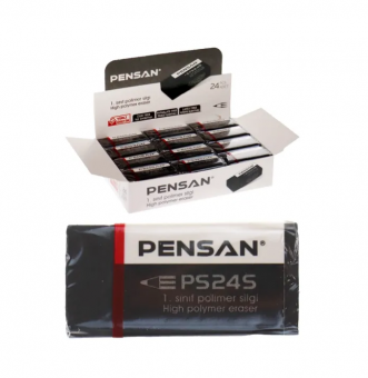 Ластик, черный, Pensan/99972 (24) Ластик, черный, Pensan/99972 (24)