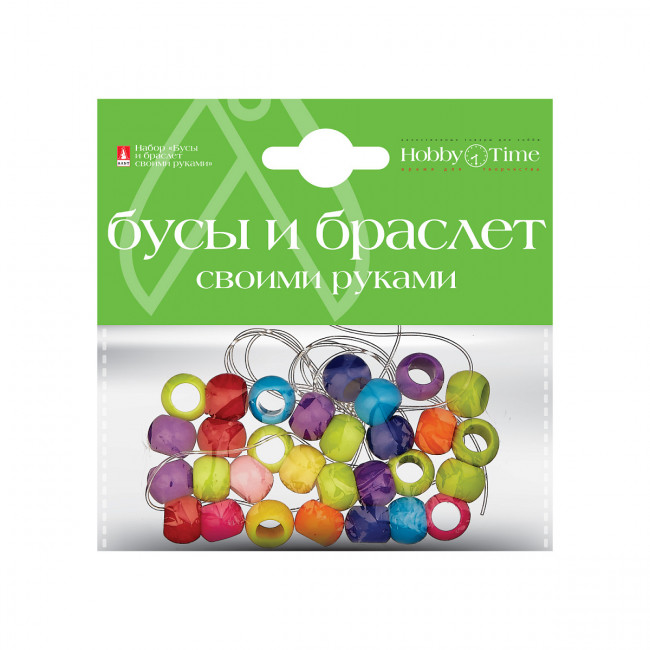 Набор "Бусы и браслет своими руками", №3, 2 вида, BV/2-089/03