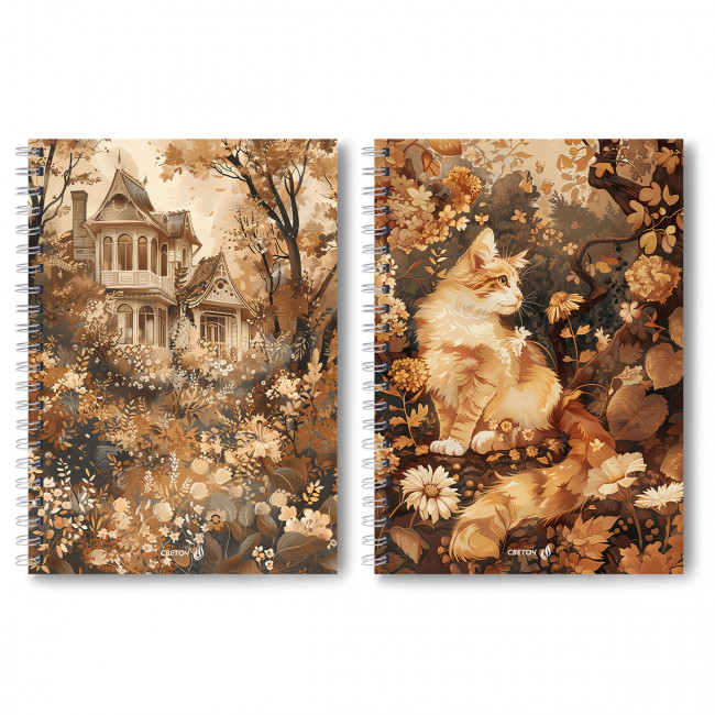 Тетрадь А4 96 клетка "Осень" на гребне, Светоч/Т132_01261 (4) Тетрадь А4 96 клетка "Осень" на гребне, Светоч/Т132_01261 (4)