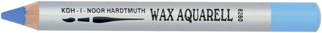 Карандаш восковой акварельный, церулеум синий, Wax aquarell Koh-I-Noor/8280016002KS (4)