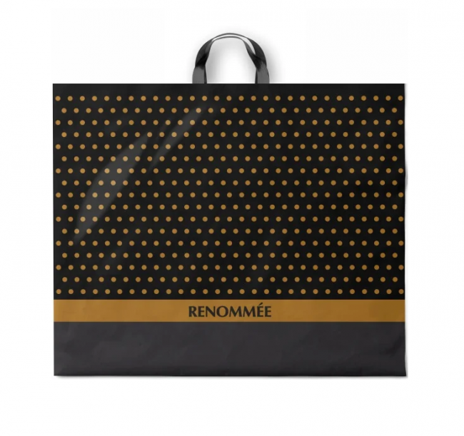 Пакет 60*50 ПВД "Реноме" с петлевой ручкой (25/250)