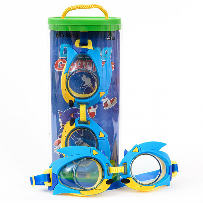 Очки для плавания "Соник", MAYLOTT/8814 (48)