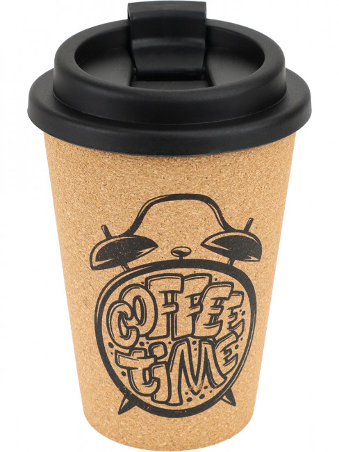 Термостакан "Время кофе" 350 мл, MILAND/КП-8191 Термостакан "Время кофе" 350 мл, MILAND/КП-8191