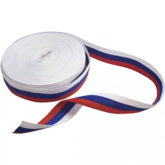 ЛЕНТА ТРИКОЛОР, КРИСТАЛЛ-КАНЦ, 34ММ, РУЛОН 100М, ТРИКОЛОР ТР-34Х100М