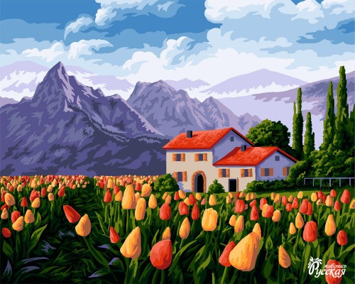 Набор для творчества "Рисование по номерам". A095 Голландия 40*50