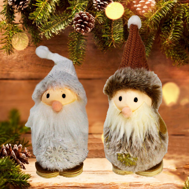 ФИГУРКА СУВЕНИРНАЯ, DARLENS «СТОЯЩИЙ САНТА», ТЕКСТИЛЬ, 120 ММ, АССОРТИ, DL-DRL03342 ФИГУРКА СУВЕНИРНАЯ, DARLENS «СТОЯЩИЙ САНТА», ТЕКСТИЛЬ, 120 ММ, АССОРТИ, DL-DRL03342