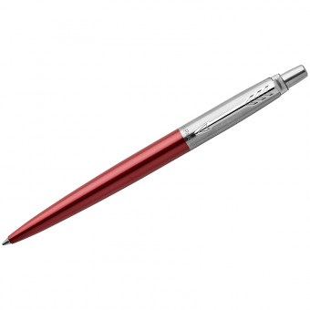 Ручка шариковая 1,0мм синяя "Jotter Kensington Red CT" кнопочн., Parker