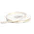Лента атласная 22,85м х  0,6см, айвори, Микрос/ч17917