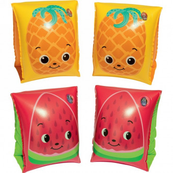 Нарукавники 23х15см для плавания "Fruitastic", 3-6 лет, Bestway Рыжий Кот/32042