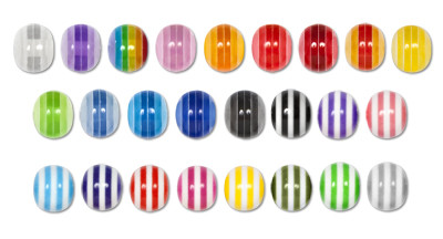 Бусина 8мм, акрил, №30 травянисто-белый, 100 ± 5 шт, Zlatka/STR-08 №30