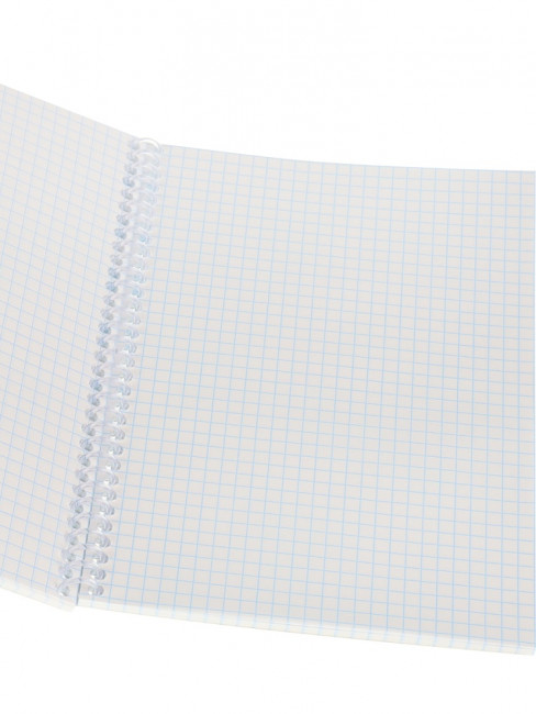 Тетрадь 96 клетка "Чёрные кубы" гребень, Проф-Пресс/Т96-4885 (6/48)