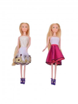 Кукла(29см)"ВАЛЕНТИНА.ПОДРУЖКА НЕВЕСТЫ-4"(2 вида микс,в пакете) (Арт. 1874358) Кукла(29см)"ВАЛЕНТИНА.ПОДРУЖКА НЕВЕСТЫ-4"(2 вида микс,в пакете) (Арт. 1874358)