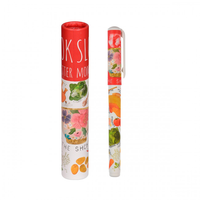 Ручка шариковая 0,7мм синяя "DreamWrite. Славянская трапеза", BV/20-0264/13 (24)