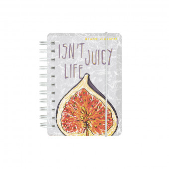 Блокнот А7 80л клетка "Cute Journal Mini. Juicy Life. Инжир", на гребне, BV/3-573/07 (32) Блокнот А7 80л клетка "Cute Journal Mini. Juicy Life. Инжир", на гребне, BV/3-573/07 (32)