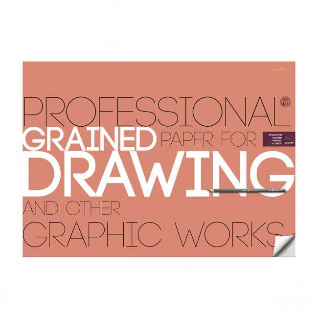 Бумага А2 10л 160 г/м2, для рисования и графики, в папке, BV/4-129 (5) Бумага А2 10л 160 г/м2, для рисования и графики, в папке, BV/4-129 (5)