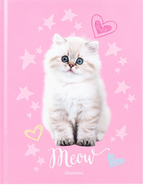 Дневник А5 48л 5-11 класс "Котик", склейка, Проф-Пресс/4698424 (40) Дневник А5 48л 5-11 класс "Котик", склейка, Проф-Пресс/4698424 (40)