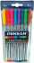 Набор одноразовых шариковых ручек 1,0мм 8цв "TRIBALLl", PENSAN/1003/РVC8 Набор одноразовых шариковых ручек 1,0мм 8цв "TRIBALLl", PENSAN/1003/РVC8