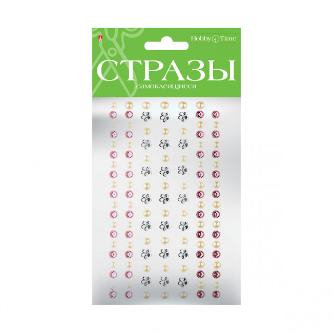Самоклеящиеся стразы "Праздник", 6 видов, №55, BV/2-122 Самоклеящиеся стразы "Праздник", 6 видов, №55, BV/2-122