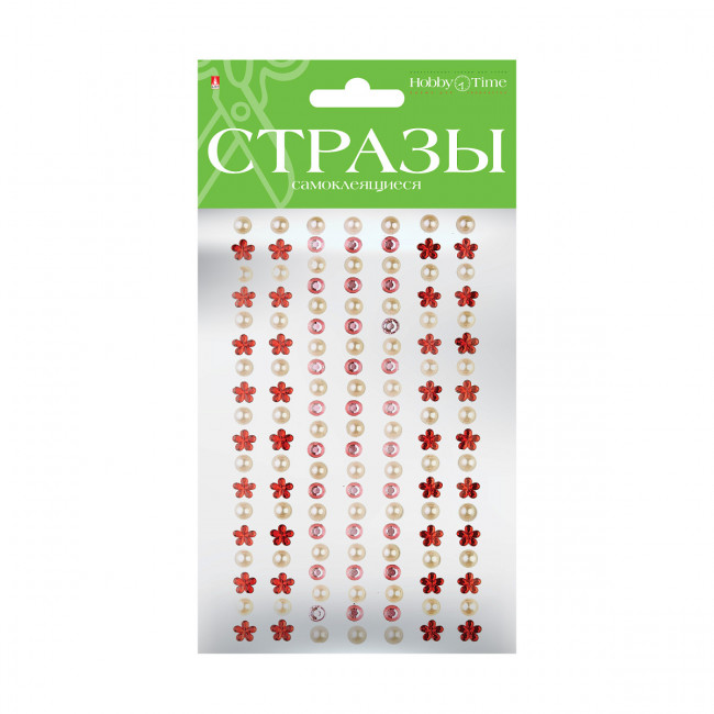 Самоклеящиеся стразы "Праздник", 6 видов, №55, BV/2-122 Самоклеящиеся стразы "Праздник", 6 видов, №55, BV/2-122