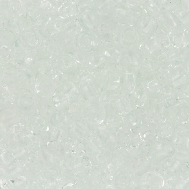 Бисер "Zlatka" GR 08/0 (0001-0021А) 10 г №0001 прозрачный Бисер "Zlatka" GR 08/0 (0001-0021А) 10 г №0001 прозрачный