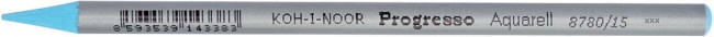 Карандаш цельнографитный в лаке, ледяной синий, Progresso Koh-I-Noor/8780015001KS (12)