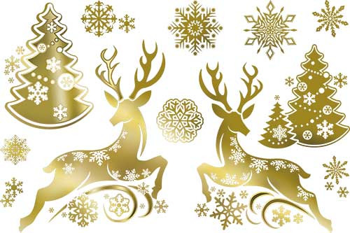 Набор наклеек для декор. Интерьера рн4м-35 Набор наклеек для декор. Интерьера рн4м-35