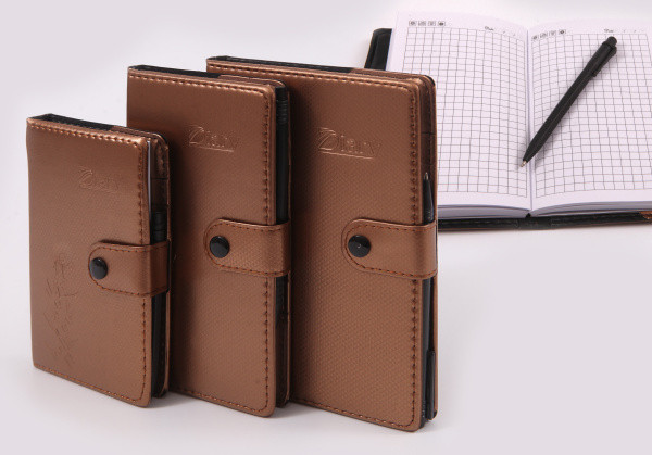 ЗАПИСНАЯ КНИЖКА НА КНОПКЕ с ручкой 94 л.18мм*10,5мм"ASMAR"