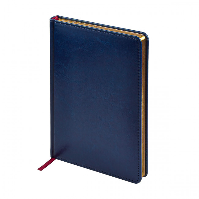 Ежедневник недатированный А5 136л линия "Sidney Nebraska", синий, BV/3-128/04 (12)