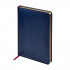 Ежедневник недатированный А5 136л линия "Sidney Nebraska", синий, BV/3-128/04 (12)