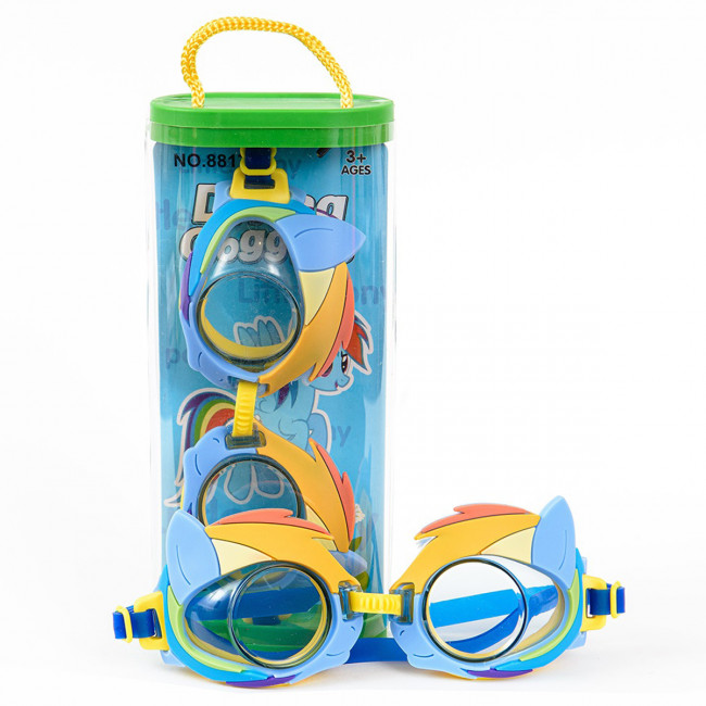 Очки для плавания "Единорог", MAYLOTT/8816 (48)