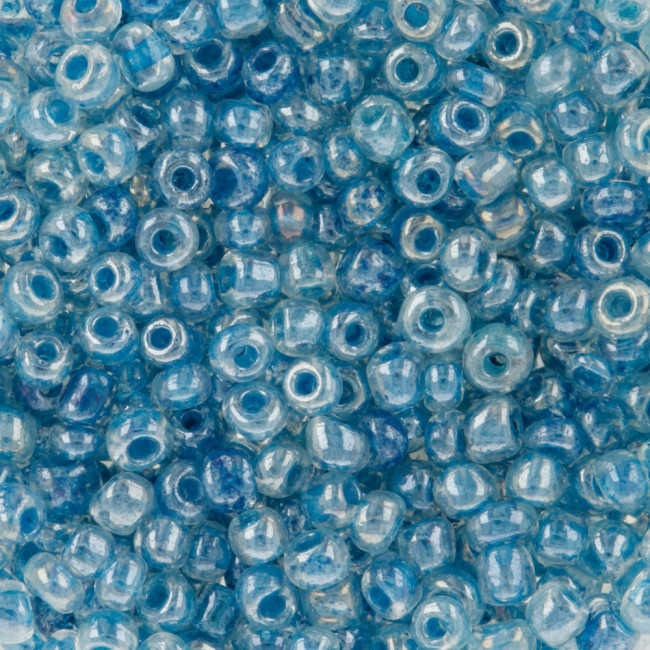 Бисер "Zlatka" GR 11/0 (2201-2230) 10 г №2208 голубой Бисер "Zlatka" GR 11/0 (2201-2230) 10 г №2208 голубой